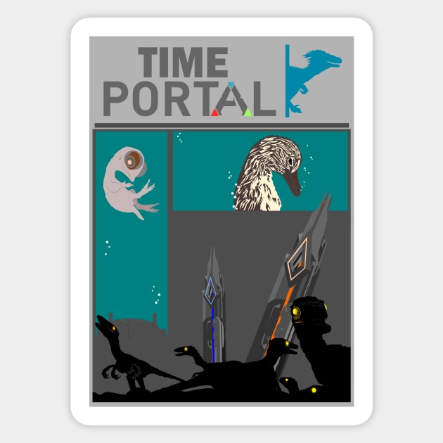 Time Portal Page 1 No Text Sticker by stargatedalek